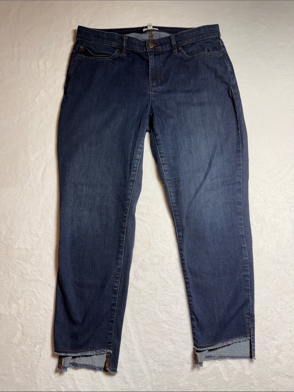 Eileen Fisher Indigo Straight-Leg Jeans